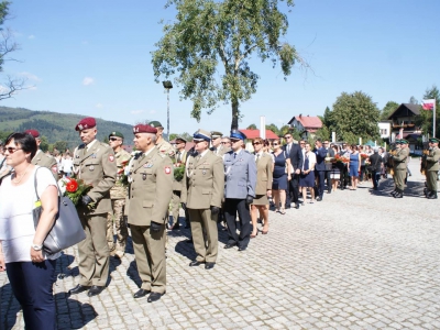 Uroczystości patriotyczno-religijne przy Forcie 