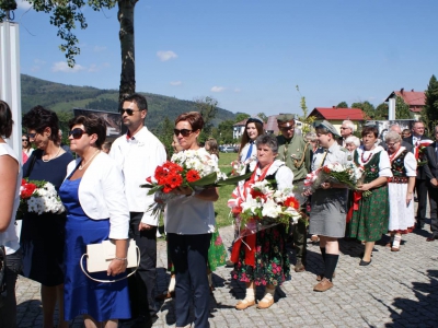 Uroczystości patriotyczno-religijne przy Forcie 