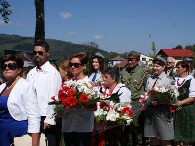 Uroczystości patriotyczno-religijne przy Forcie 