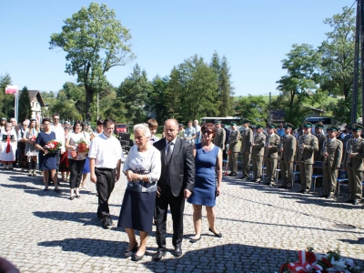 Uroczystości patriotyczno-religijne przy Forcie 