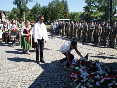 Uroczystości patriotyczno-religijne przy Forcie 