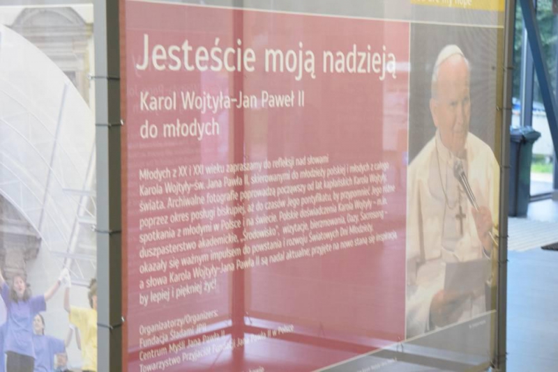 „Jesteście moją nadzieją! Karol Wojtyła - Jan Paweł II do młodych”