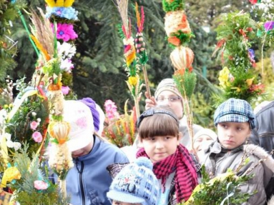 X Gminny Konkurs Palm Wielkanocnych w Węgierskiej Górce - zdjęcie12