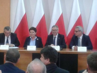 S1 - spotkanie z Prezesem Rady Ministrów Beatą Szydło - zdjęcie10