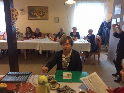 Rada Kobiet i Prezydium Rejonowego Związku Kółek Rolniczych i organizacji rolniczych gościnnie u Koła Gospodyń w Węgierskiej Górce - zdjęcie12