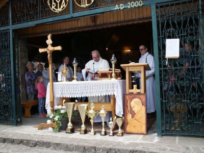 XXXVI Rajd Górski Szlakami Jana Pawła II na Leskowcu - zdjęcie12