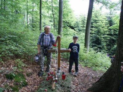 XXXVI Rajd Górski Szlakami Jana Pawła II na Leskowcu - zdjęcie6