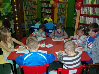 Dzień Dziecka w Bibliotekach - zdjęcie14