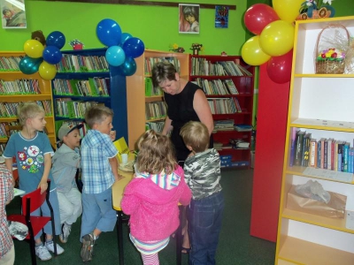 Dzień Dziecka w Bibliotekach - zdjęcie5