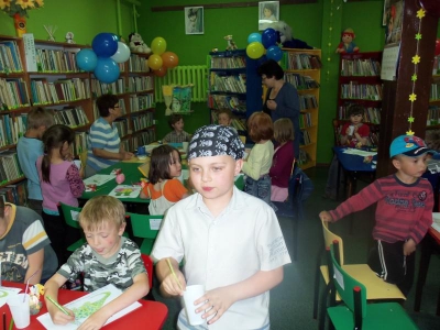 Dzień Dziecka w Bibliotekach - zdjęcie6
