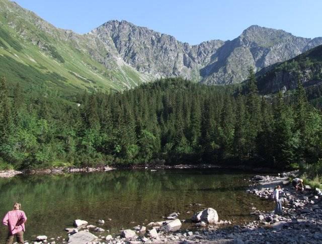 Trasy turystyczne i szlaki na wycieczkę w Rohacze