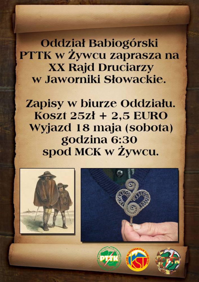 XX Rajd Druciarzy w Jaworniki Słowackie