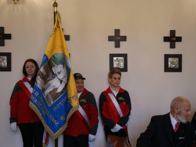 U Honorowego Patrona Fundacji 