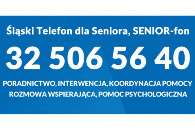 ŚLĄSKI TELEFON DLA SENIORA SENIOR-FON