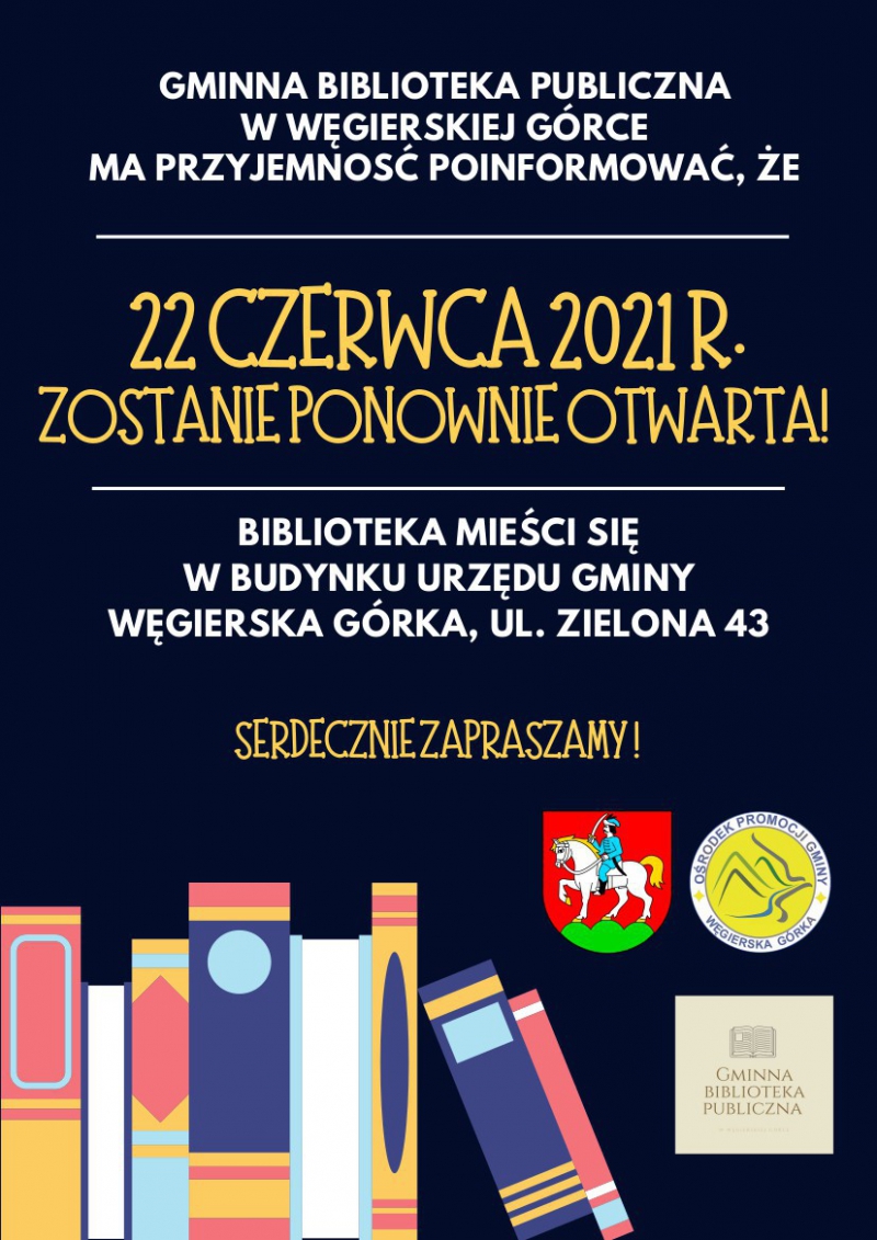 Otwarcie biblioteki w Węgierskiej Górce