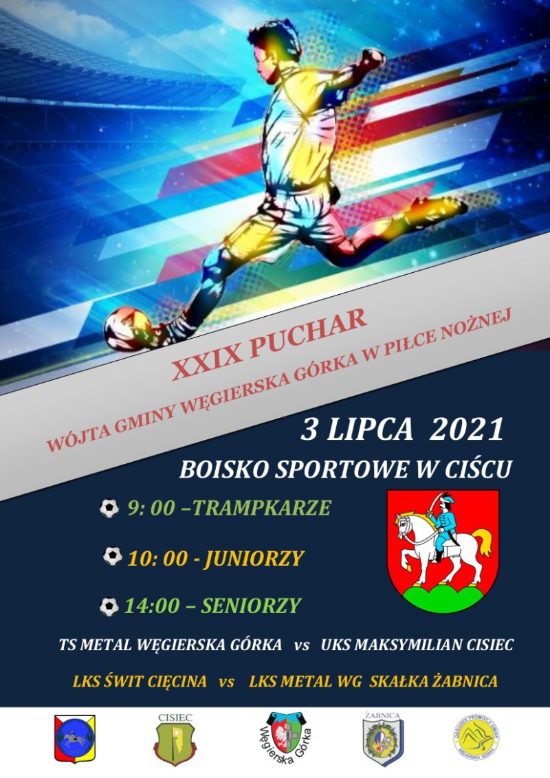 XXIX Puchar Wójta Gminy Węgierska Górka w Piłce Nożnej