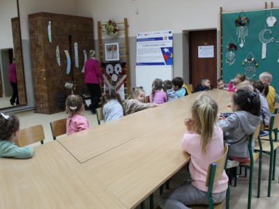 Cisiec dawniej i dziś - spotkanie z przedszkolakami - zdjęcie3