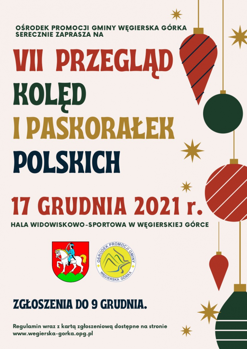 VII Przegląd Kolęd i Pastorałek Polskich
