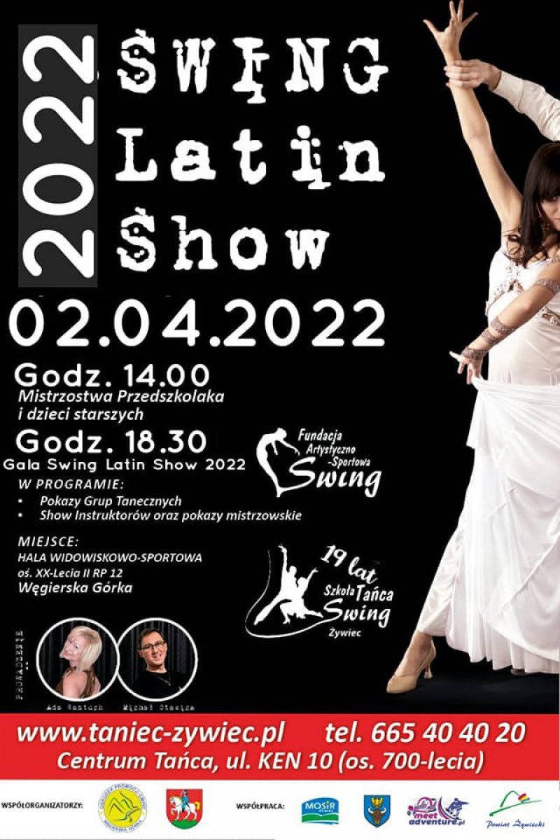 Gala Swing Latin Show