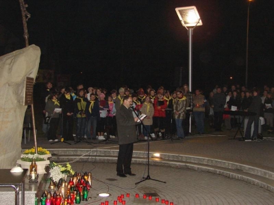 Czwarta rocznica śmierci Jana Pawła II - zdjęcie7