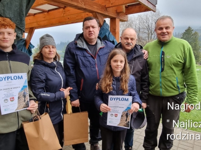 RAJD KOŁA PTTK IM JANA PAWŁA II W WĘGIERSKIEJ GÓRCE 