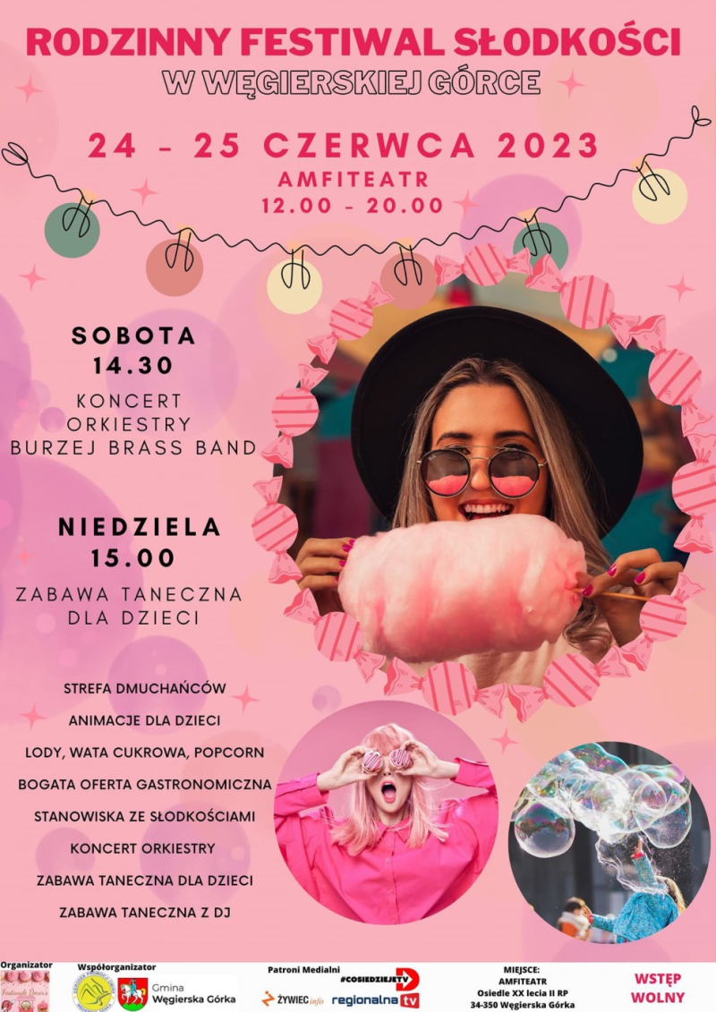 Rodzinny Festiwal Słodkości w Węgierskiej Górce