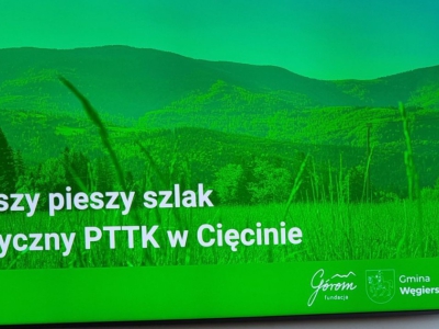 SPOTKANIE Z ZARZĄDEM ODDZIAŁU BABIOGÓRSKIEGO KOŁEM PTTK IM JANA PAWŁA II, WŁADZAMI GMINY I FUNDACJĄ GÒROM - zdjęcie1