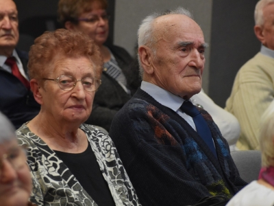 Spotkanie świąteczne z seniorami w Węgierskiej Górce - zdjęcie32