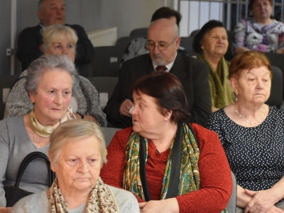 Spotkanie świąteczne z seniorami w Węgierskiej Górce - zdjęcie23
