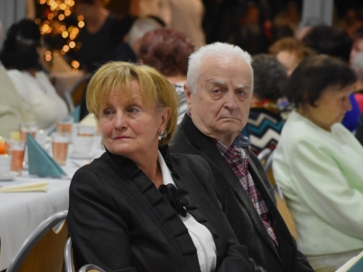 Spotkanie świąteczne z seniorami w Węgierskiej Górce - zdjęcie46