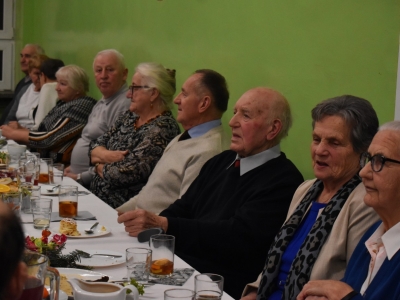 Spotkanie świąteczne z seniorami w Cięcinie - zdjęcie6