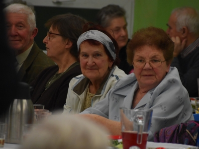 Spotkanie świąteczne z seniorami w Cięcinie - zdjęcie40