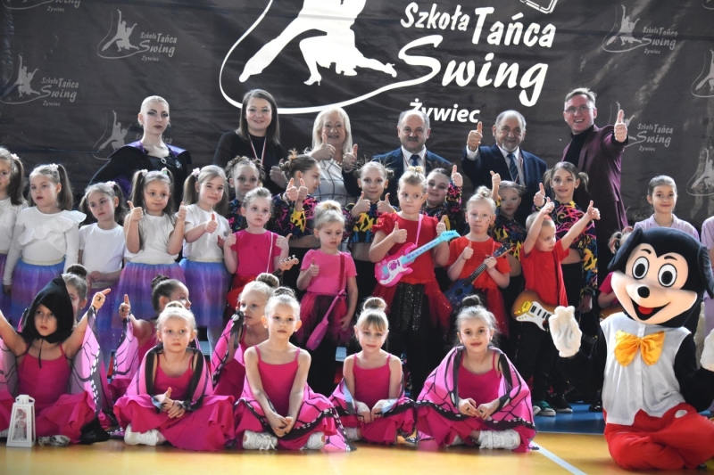 Mistrzostwa Przedszkolaka i Dzieci Starszych - Gala Swing Latin Show 2024