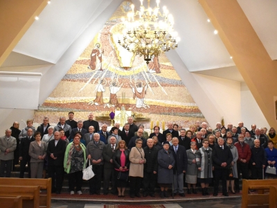Jubileusz 50-lecia pożycia małżeńskiego w gminie Węgierska Górka - zdjęcie19