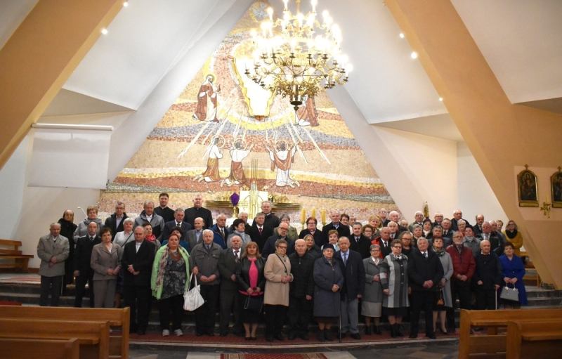 Jubileusz 50-lecia pożycia małżeńskiego w gminie Węgierska Górka