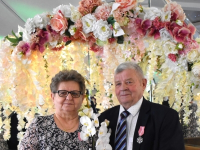 Jubileusz 50-lecia pożycia małżeńskiego w gminie Węgierska Górka - zdjęcie64