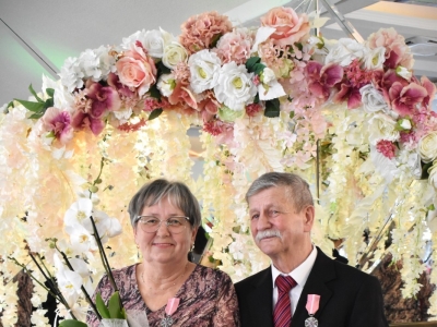 Jubileusz 50-lecia pożycia małżeńskiego w gminie Węgierska Górka - zdjęcie76
