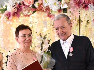 Jubileusz 50-lecia pożycia małżeńskiego w gminie Węgierska Górka - zdjęcie42