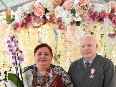Jubileusz 50-lecia pożycia małżeńskiego w gminie Węgierska Górka - zdjęcie38
