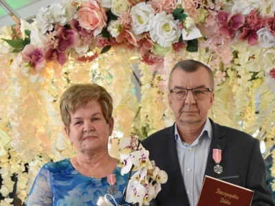 Jubileusz 50-lecia pożycia małżeńskiego w gminie Węgierska Górka - zdjęcie27