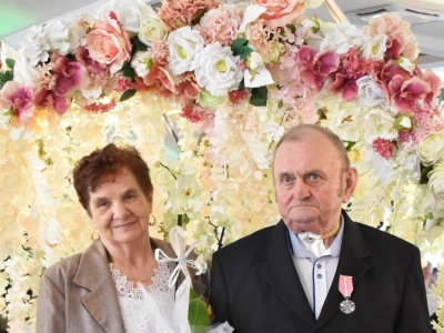 Jubileusz 50-lecia pożycia małżeńskiego w gminie Węgierska Górka - zdjęcie65
