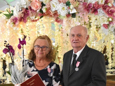 Jubileusz 50-lecia pożycia małżeńskiego w gminie Węgierska Górka - zdjęcie44