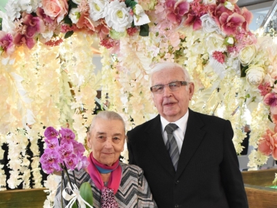 Jubileusz 50-lecia pożycia małżeńskiego w gminie Węgierska Górka - zdjęcie39