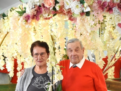 Jubileusz 50-lecia pożycia małżeńskiego w gminie Węgierska Górka - zdjęcie83