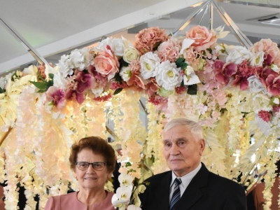 Jubileusz 50-lecia pożycia małżeńskiego w gminie Węgierska Górka - zdjęcie67