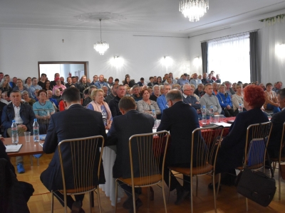 Zebranie wiejskie w Żabnicy - zdjęcie23