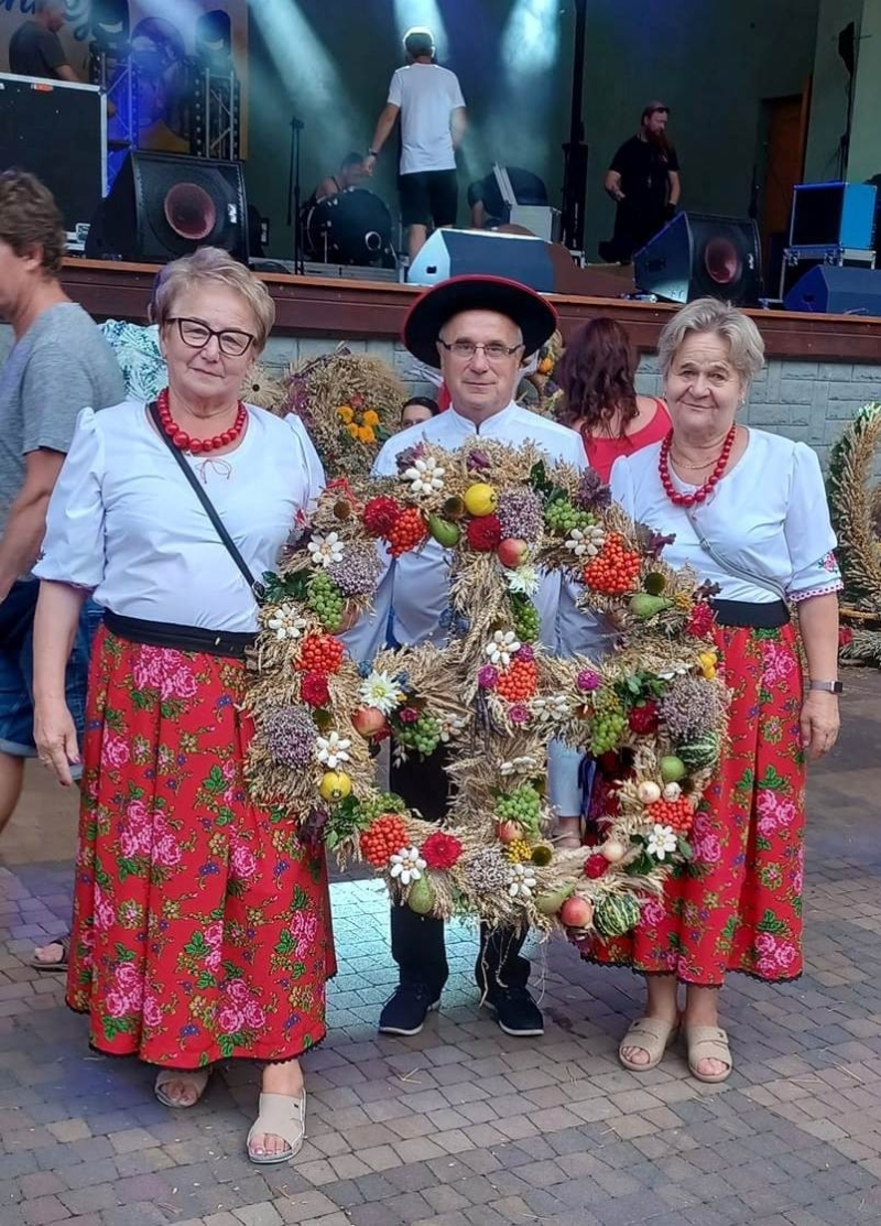 KGW Żabnica laureatem XVIII Regionalnego Konkursu Wieńców Dożynkowych