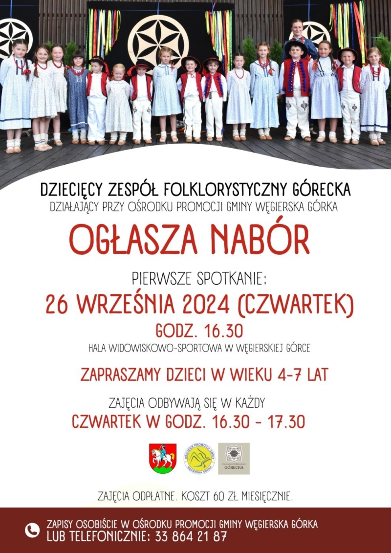 Nabór do zespołu folklorystycznego Górecka!