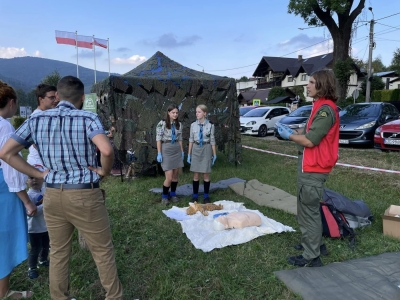 Piknik Militarny w Węgierskiej Górce - zdjęcie10