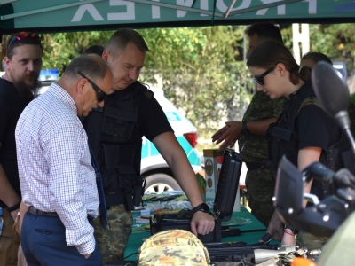 Piknik Militarny w Węgierskiej Górce - zdjęcie15